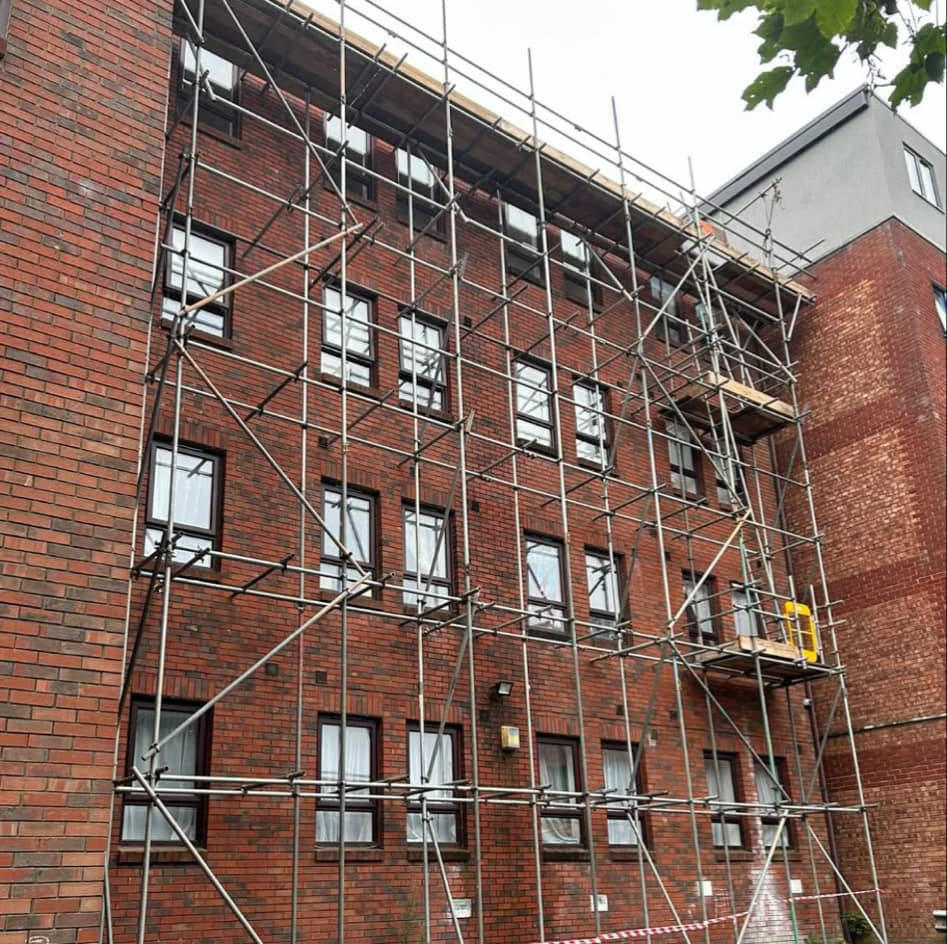 Evolution Scaffolding Ltd | Professional Scaffolding Services