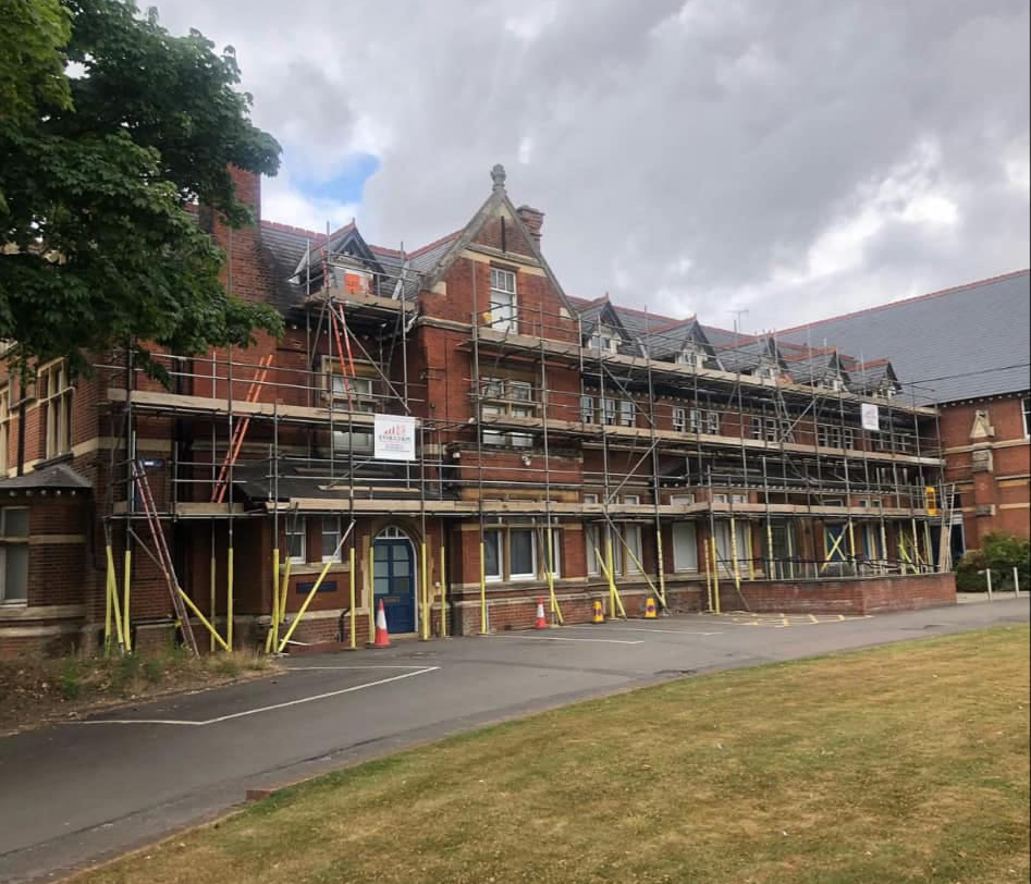 Evolution Scaffolding Ltd | Professional Scaffolding Services