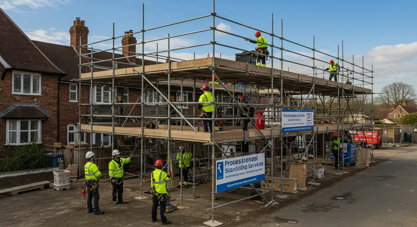 Scaffolding Hertfordshire | How to Choose the Best Company