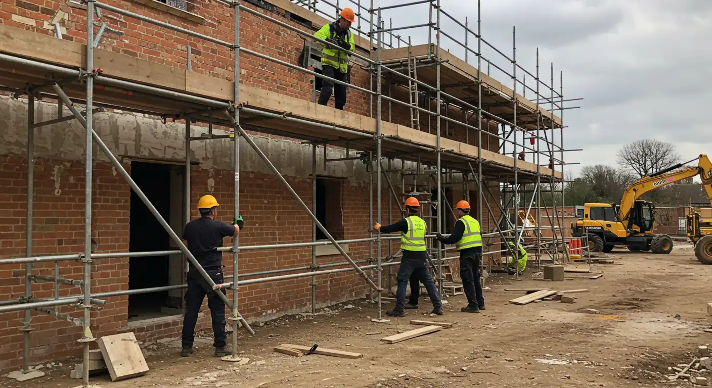Why Scaffolding is Essential for Home Renovations in London